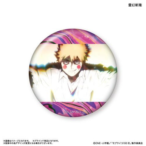 『モブサイコ100III』モブサイコ100III トレーディングキラキラ缶バッジ 【全8種】(BOX)