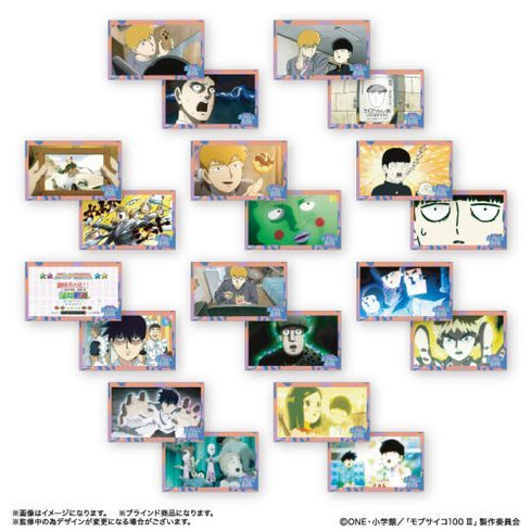 『モブサイコ100III』モブサイコ100III トレーディングワンカットブロマイド 【全10種】(BOX)