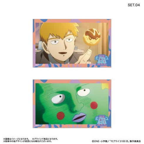 『モブサイコ100III』モブサイコ100III トレーディングワンカットブロマイド 【全10種】(BOX)