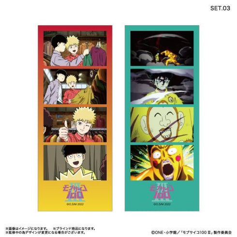 『モブサイコ100III』モブサイコ100III よんどり トレーディングブロマイド 【全10種】(BOX)