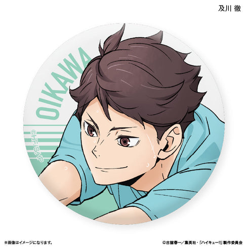 『ハイキュー!!』トレーディング缶バッジ -レシーブ-【BOX】