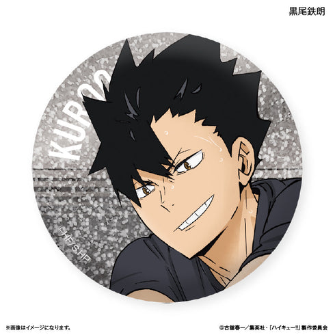 『ハイキュー!!』トレーディングキラキラ缶バッジ -レシーブ-【BOX】