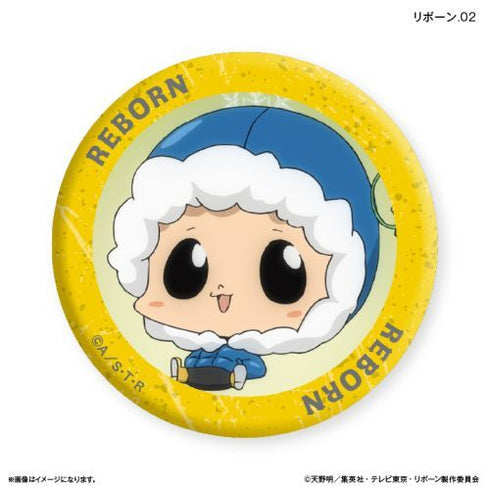 『家庭教師ヒットマンREBORN!』家庭教師ヒットマンREBORN! だけ缶 リボーンだけトレーディング缶バッジ 【全7種】(BOX)