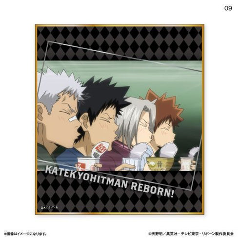 『家庭教師ヒットマンREBORN!』家庭教師ヒットマンREBORN! トレーディングミニ色紙 【全10種】(BOX)