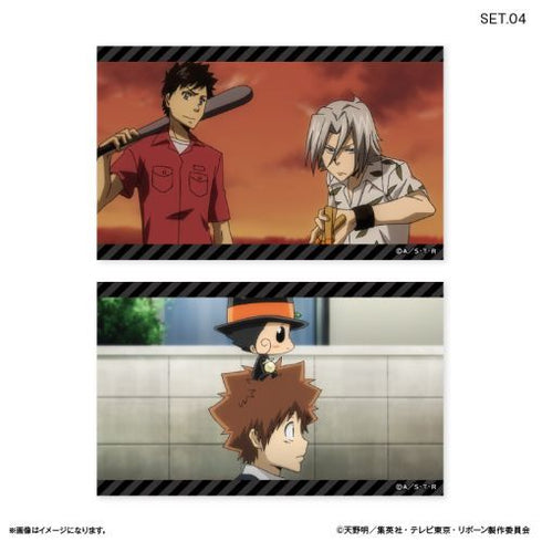 『家庭教師ヒットマンREBORN!』家庭教師ヒットマンREBORN! トレーディングワンカットブロマイド 【全10種】(BOX)