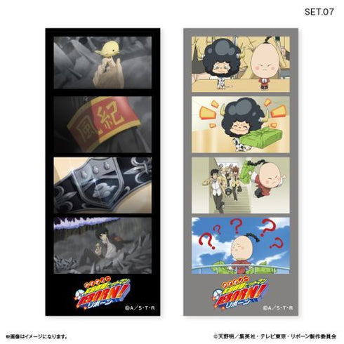 『家庭教師ヒットマンREBORN!』家庭教師ヒットマンREBORN! よんどり トレーディングブロマイド 【全10種】(BOX)