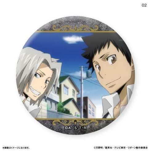 『家庭教師ヒットマンREBORN!』家庭教師ヒットマンREBORN! トレーディングラメ入り缶バッジ 【全10種】(BOX)