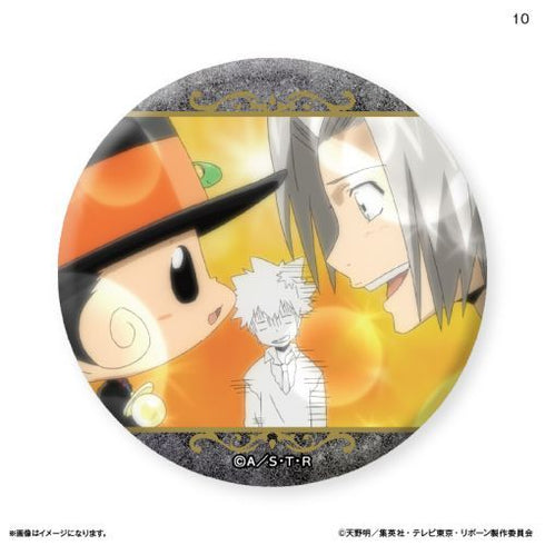 『家庭教師ヒットマンREBORN!』家庭教師ヒットマンREBORN! トレーディングラメ入り缶バッジ 【全10種】(BOX)