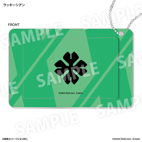 『TO BE HERO X』アニメ「TO BE HERO X」 スライドカードケース ラッキーシアン