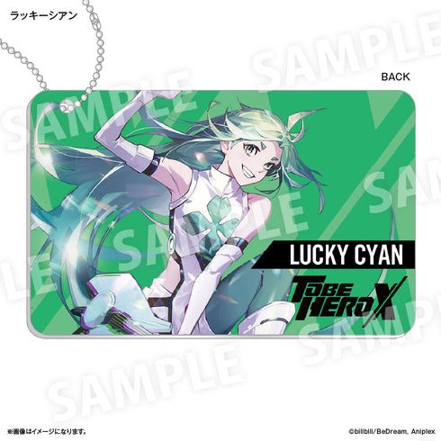 『TO BE HERO X』アニメ「TO BE HERO X」 スライドカードケース ラッキーシアン