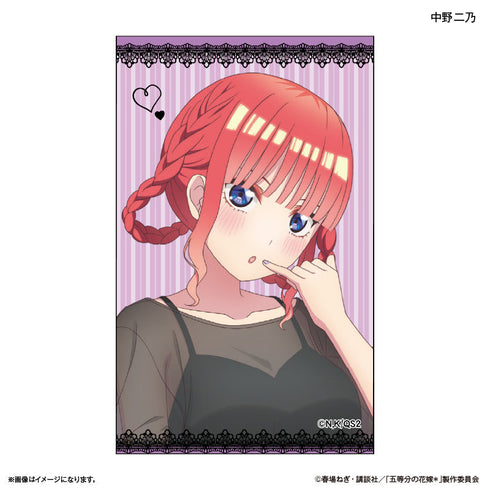 『五等分の花嫁*(モノトーンコーデ)』TVスペシャルアニメ「五等分の花嫁*」 トレーディングコレクションカード 【全10種】(BOX)