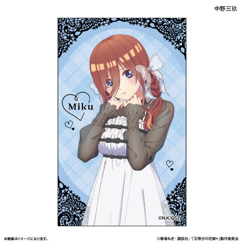 『五等分の花嫁*(モノトーンコーデ)』TVスペシャルアニメ「五等分の花嫁*」 トレーディングコレクションカード 【全10種】(BOX)