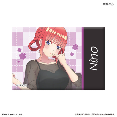 『五等分の花嫁*(モノトーンコーデ)』TVスペシャルアニメ「五等分の花嫁*」 ミニアートスタンド 中野二乃