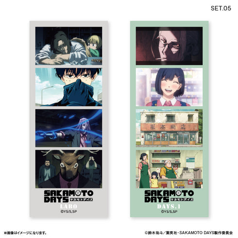 『SAKAMOTO DAYS』SAKAMOTO DAYS よんどり トレーディングブロマイド 【全10種】(BOX)