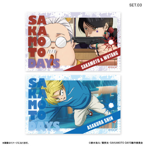 『SAKAMOTO DAYS』SAKAMOTO DAYS トレーディングコレクションカード シーンコレクション 【全10種】(BOX)