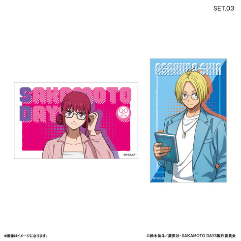 『SAKAMOTO DAYS(眼鏡Style)』SAKAMOTO DAYS トレーディングコレクションカード 眼鏡Style 【全10種】(BOX)