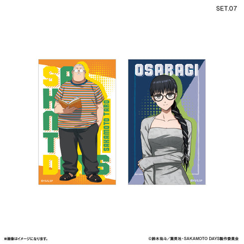 『SAKAMOTO DAYS(眼鏡Style)』SAKAMOTO DAYS トレーディングコレクションカード 眼鏡Style 【全10種】(BOX)