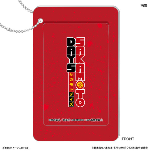 『SAKAMOTO DAYS(眼鏡Style)』SAKAMOTO DAYS スライドカードケース 南雲