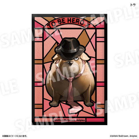 『TO BE HERO X』アニメ「TO BE HERO X」 ステンドグラス風ミニアートスタンド トラ