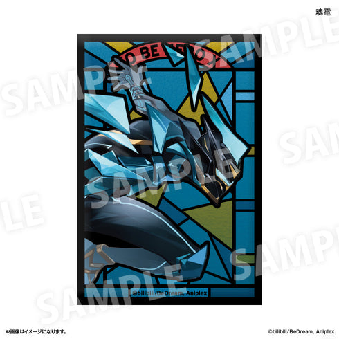 『TO BE HERO X』アニメ「TO BE HERO X」 ステンドグラス風ミニアートスタンド 魂電