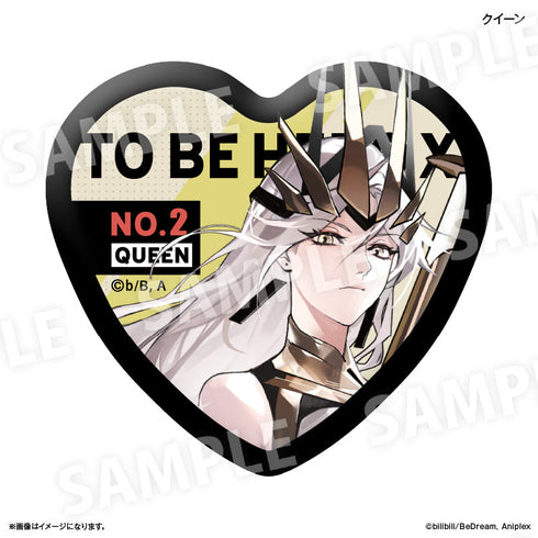 『TO BE HERO X』アニメ「TO BE HERO X」 トレーディングハート缶バッジ 【全11種】(BOX)