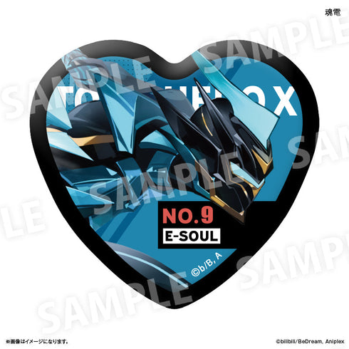 『TO BE HERO X』アニメ「TO BE HERO X」 トレーディングハート缶バッジ 【全11種】(BOX)