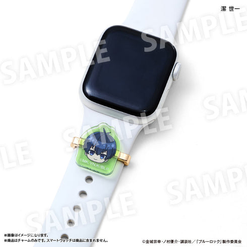 『ブルーロック』ブルーロック スマートウォッチチャーム 潔 世一&蜂楽 廻