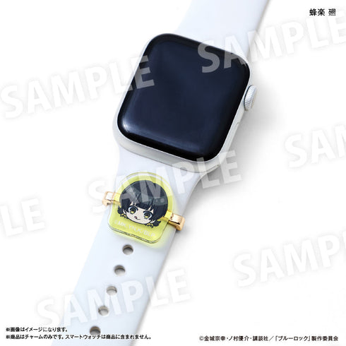 『ブルーロック』ブルーロック スマートウォッチチャーム 潔 世一&蜂楽 廻