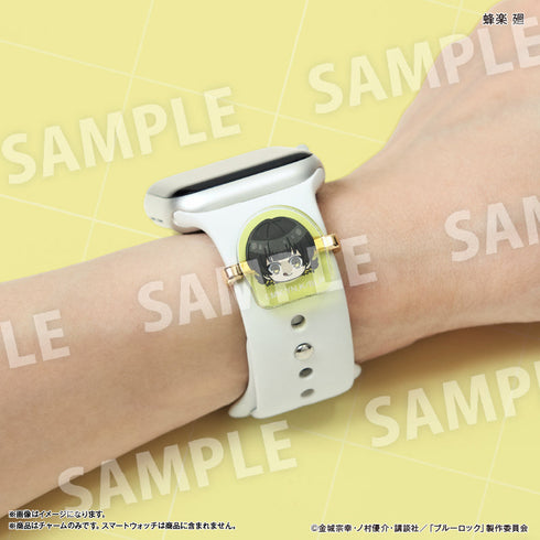 『ブルーロック』ブルーロック スマートウォッチチャーム 潔 世一&蜂楽 廻