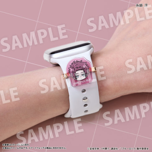 『ブルーロック』ブルーロック スマートウォッチチャーム 糸師 凛&糸師 冴