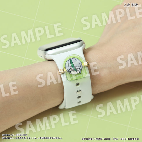 『ブルーロック』ブルーロック スマートウォッチチャーム 雪宮 剣優&乙夜 影汰
