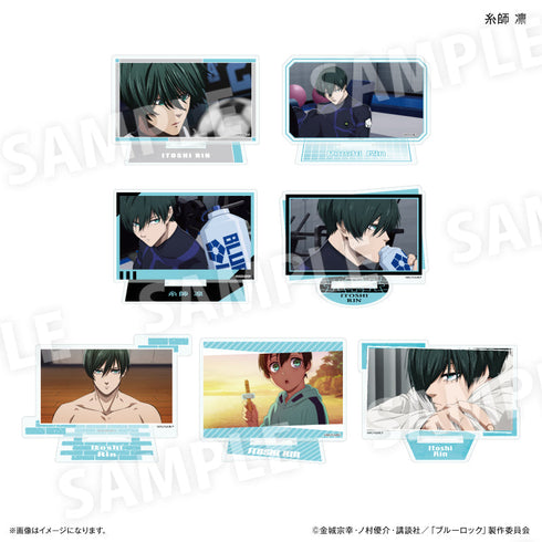 『ブルーロック(だけスタ・だけキー)』ブルーロック だけスタ 糸師 凛だけトレーディングアクリルスタンド【全7種】(BOX)