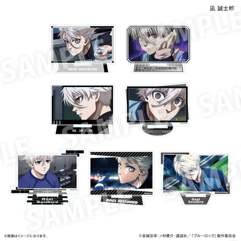 『ブルーロック(だけスタ・だけキー)』ブルーロック だけスタ 凪 誠士郎だけトレーディングアクリルスタンド【全7種】(BOX)