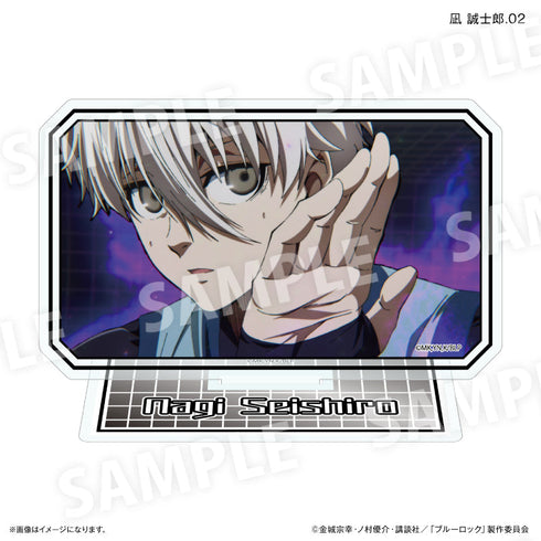 『ブルーロック(だけスタ・だけキー)』ブルーロック だけスタ 凪 誠士郎だけトレーディングアクリルスタンド【全7種】(BOX)