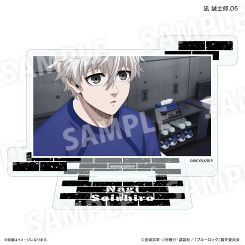 『ブルーロック(だけスタ・だけキー)』ブルーロック だけスタ 凪 誠士郎だけトレーディングアクリルスタンド【全7種】(BOX)