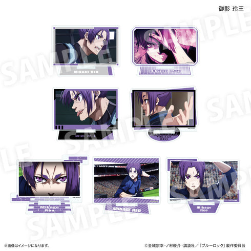 『ブルーロック(だけスタ・だけキー)』ブルーロック だけスタ 御影 玲王だけトレーディングアクリルスタンド【全7種】(BOX)