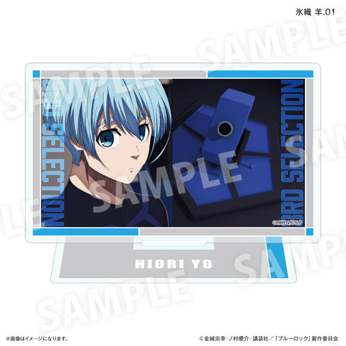 『ブルーロック(だけスタ・だけキー)』ブルーロック だけスタ 氷織 羊だけトレーディングアクリルスタンド【全7種】(BOX)