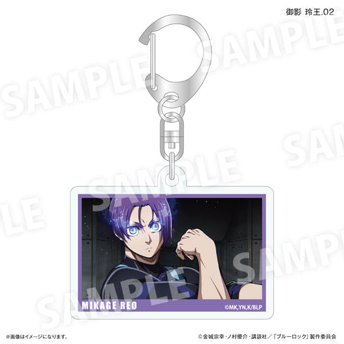 『ブルーロック(だけスタ・だけキー)』ブルーロック だけキー 御影 玲王だけトレーディングキーホルダー【全7種】(BOX)