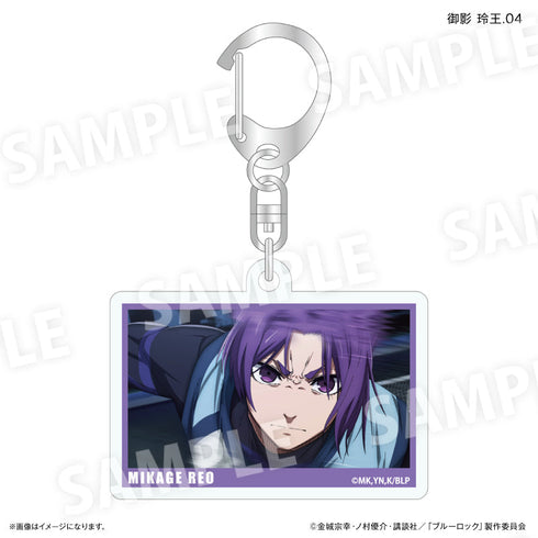 『ブルーロック(だけスタ・だけキー)』ブルーロック だけキー 御影 玲王だけトレーディングキーホルダー【全7種】(BOX)
