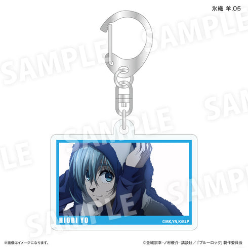 『ブルーロック(だけスタ・だけキー)』ブルーロック だけキー 氷織 羊だけトレーディングキーホルダー【全7種】(BOX)
