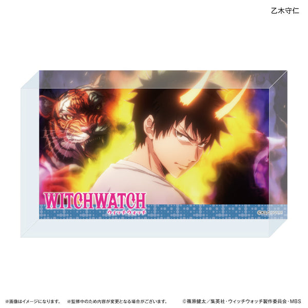 『ウィッチウォッチ』TVアニメ『ウィッチウォッチ』 アクリルブロック 乙木守仁