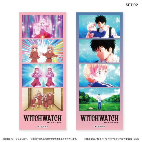 『ウィッチウォッチ』TVアニメ『ウィッチウォッチ』 よんどり トレーディングブロマイド 【全10種】(BOX)