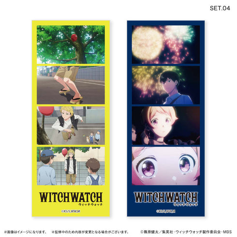 『ウィッチウォッチ』TVアニメ『ウィッチウォッチ』 よんどり トレーディングブロマイド 【全10種】(BOX)