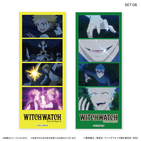 『ウィッチウォッチ』TVアニメ『ウィッチウォッチ』 よんどり トレーディングブロマイド 【全10種】(BOX)