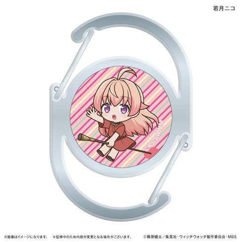 Witch Watch TV Anime "Witch Watch" Glass Carabiner Nico Wakatsuki