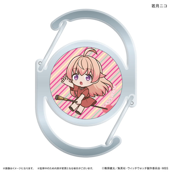 Witch Watch TV Anime "Witch Watch" Glass Carabiner Nico Wakatsuki