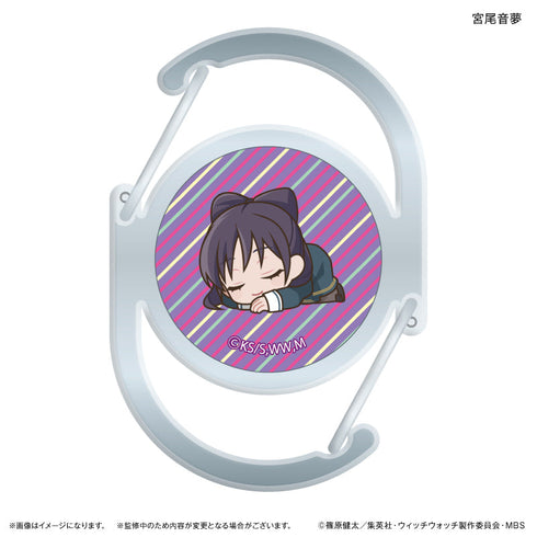Witch Watch TV Anime "Witch Watch" Glass Carabiner Oto Miyagi