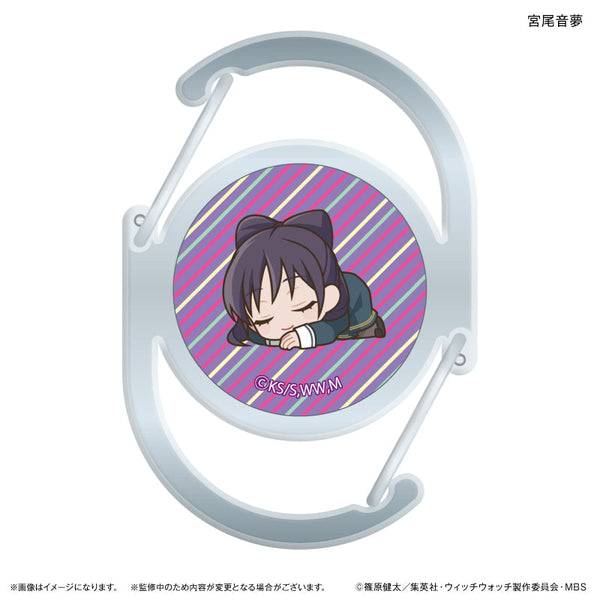 Witch Watch TV Anime "Witch Watch" Glass Carabiner Oto Miyagi