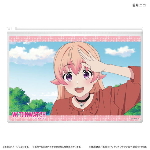 Witch Watch TV Anime 'Witch Watch' Slider Pouch Nico Wakatsuki