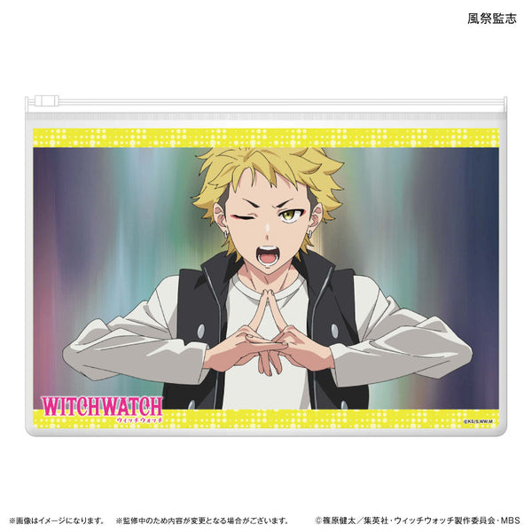 Witch Watch TV Anime 'Witch Watch' Slider Pouch Kazuki Kazamatsuri